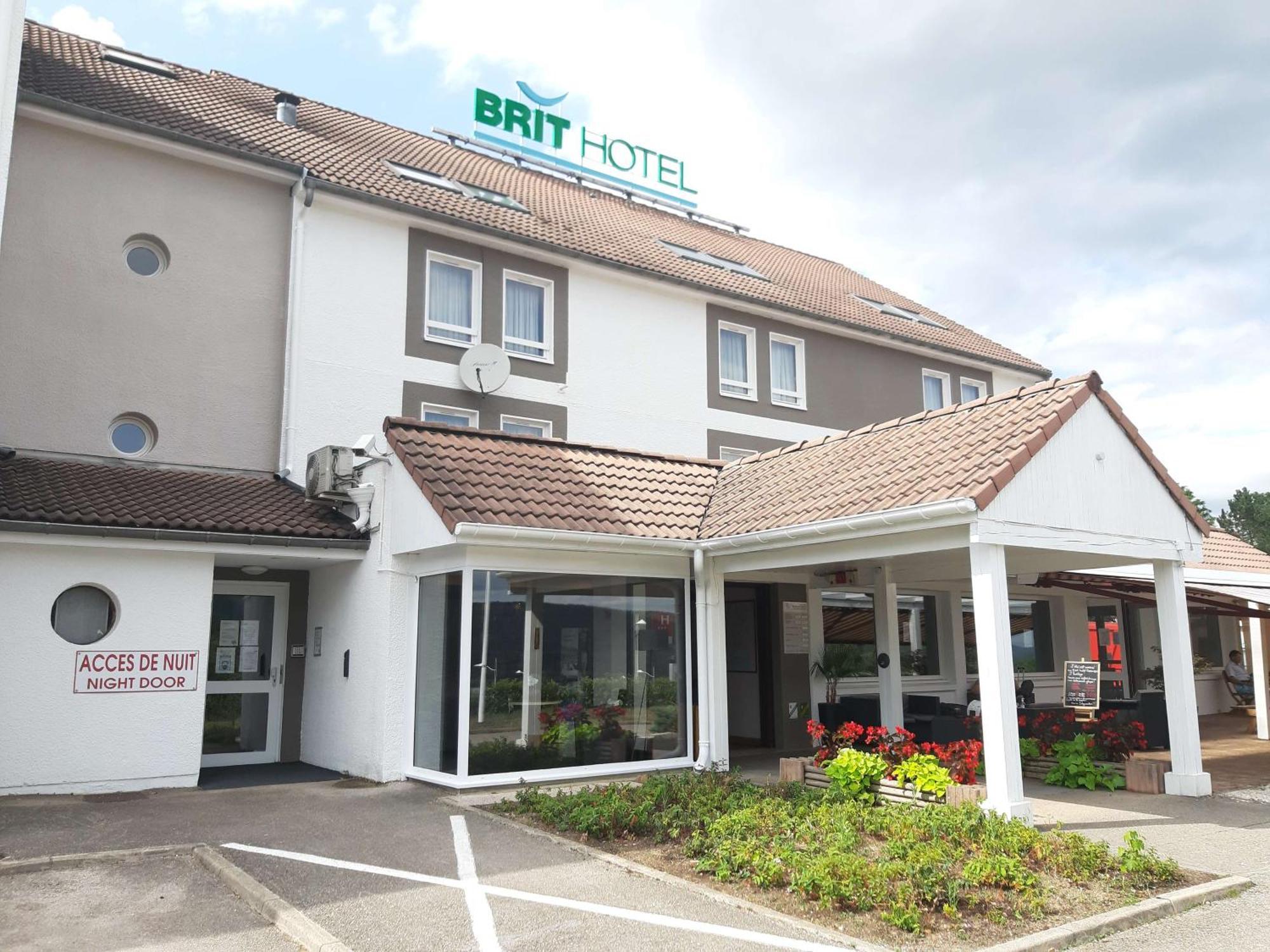 Brit Hotel Besancon L'Horloge エクステリア 写真