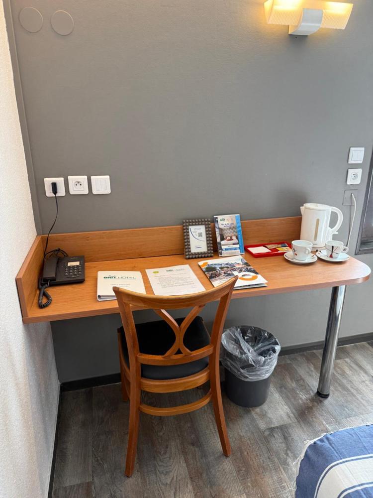 Brit Hotel Besancon L'Horloge エクステリア 写真