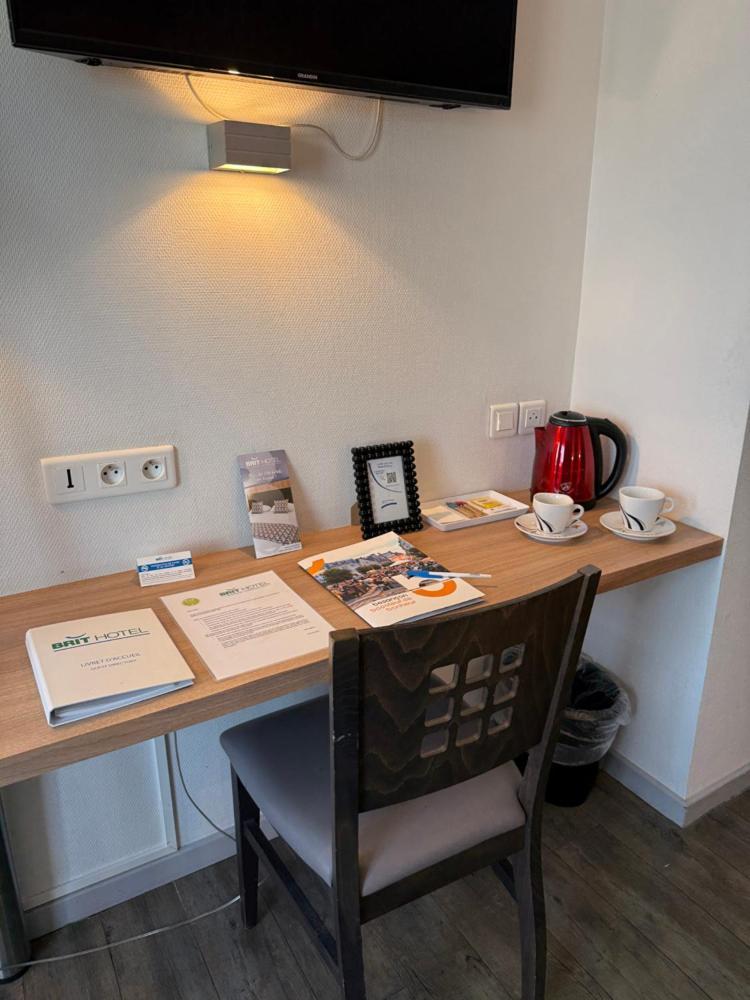 Brit Hotel Besancon L'Horloge エクステリア 写真