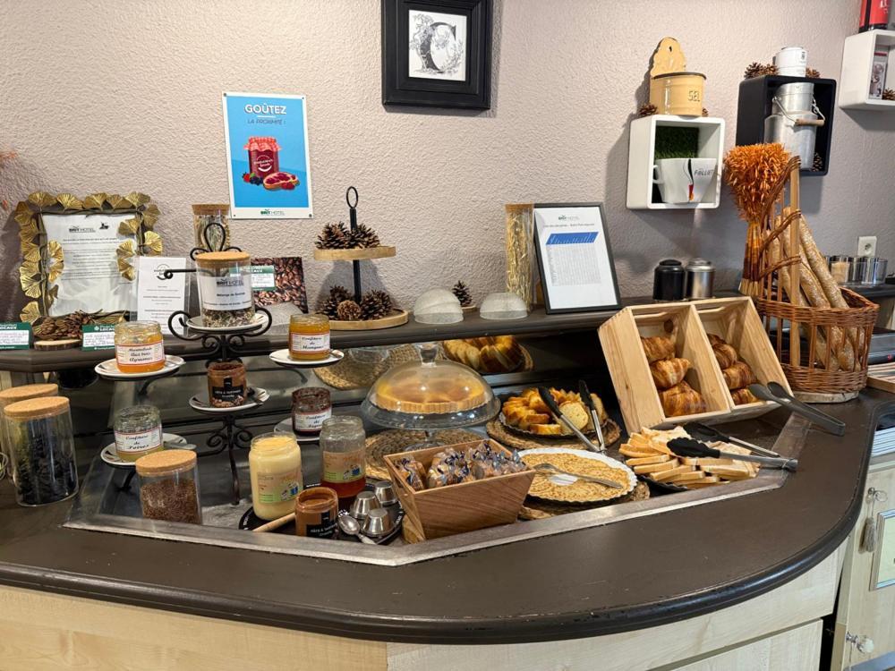 Brit Hotel Besancon L'Horloge エクステリア 写真