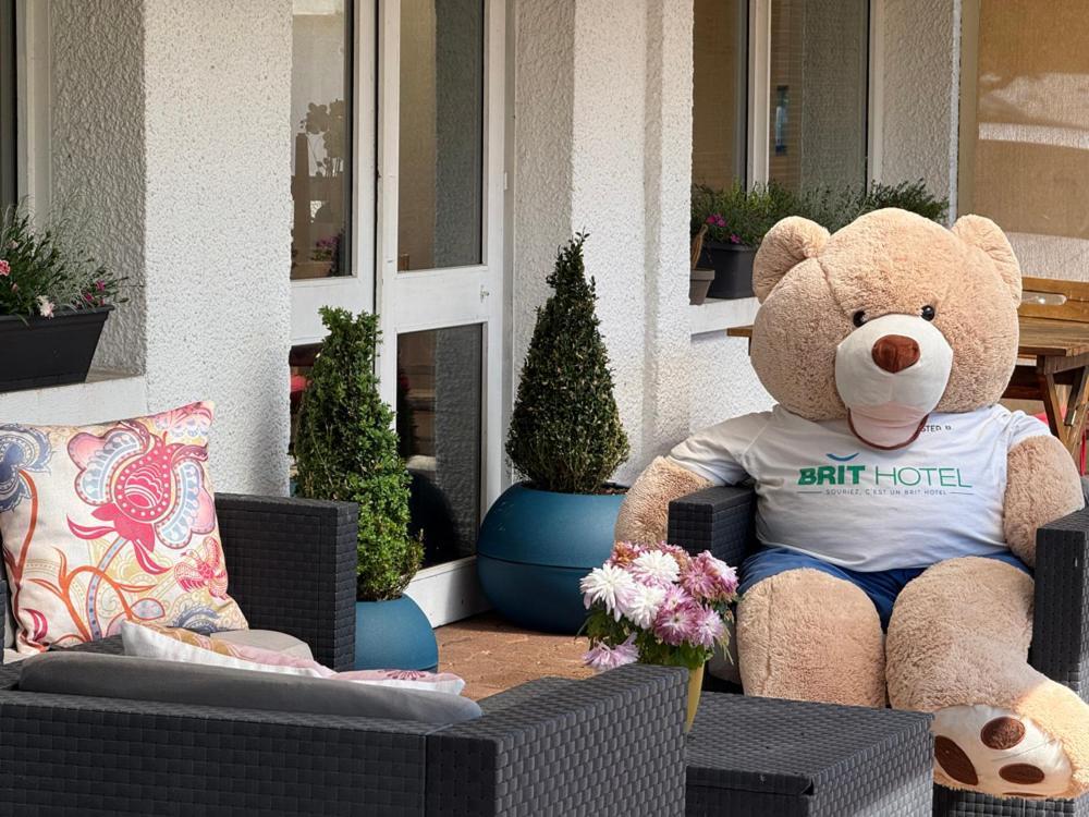 Brit Hotel Besancon L'Horloge エクステリア 写真