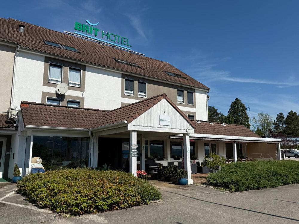Brit Hotel Besancon L'Horloge エクステリア 写真