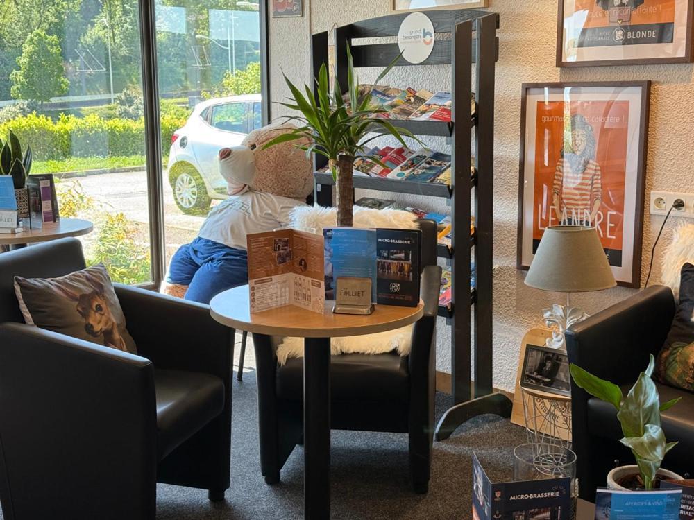 Brit Hotel Besancon L'Horloge エクステリア 写真