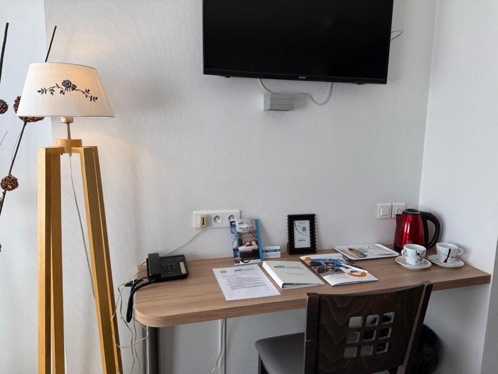 Brit Hotel Besancon L'Horloge エクステリア 写真